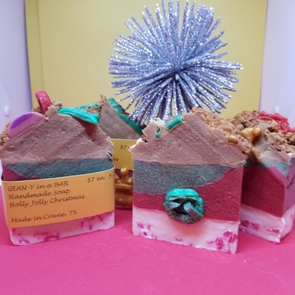 GEAN-Y in a BAR Other - Holly Jolly Christmas - Handmade - Homemade